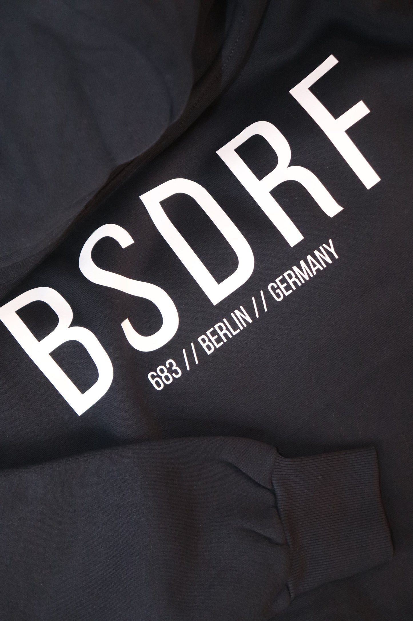 BSDRF Hoodie - dunkelblau