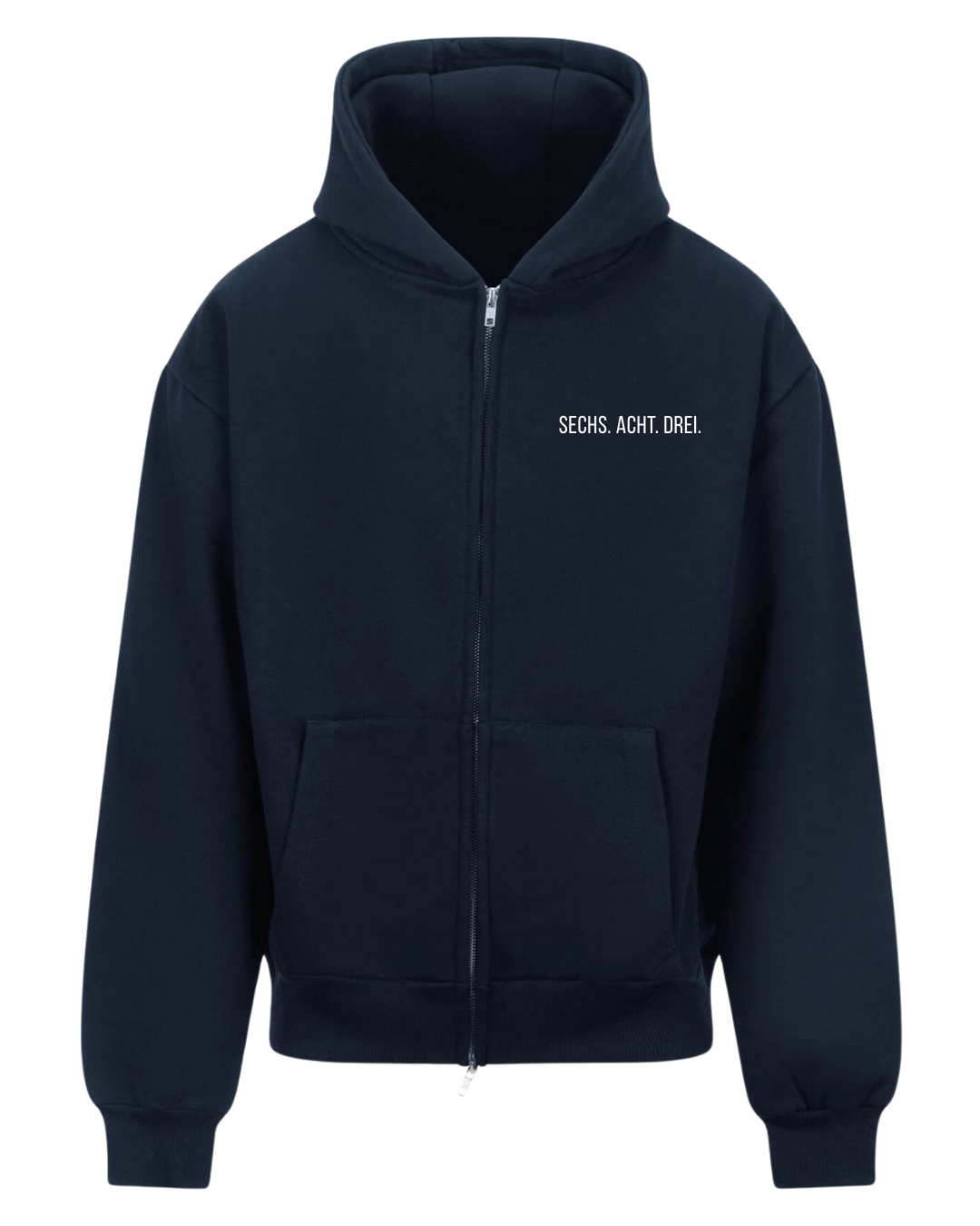 BSDRF Sweatjacke - dunkelblau
