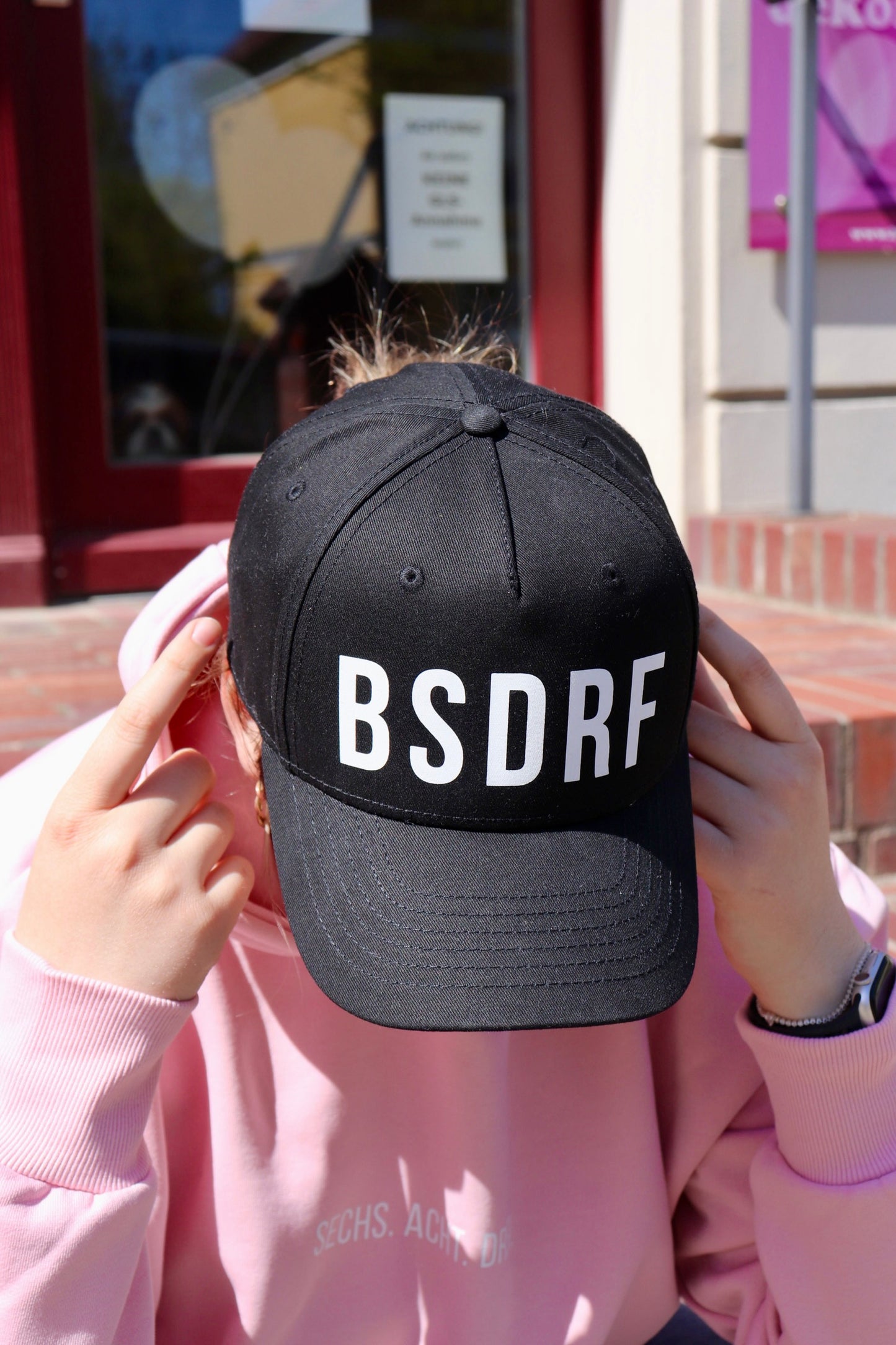 BSDRF Cap