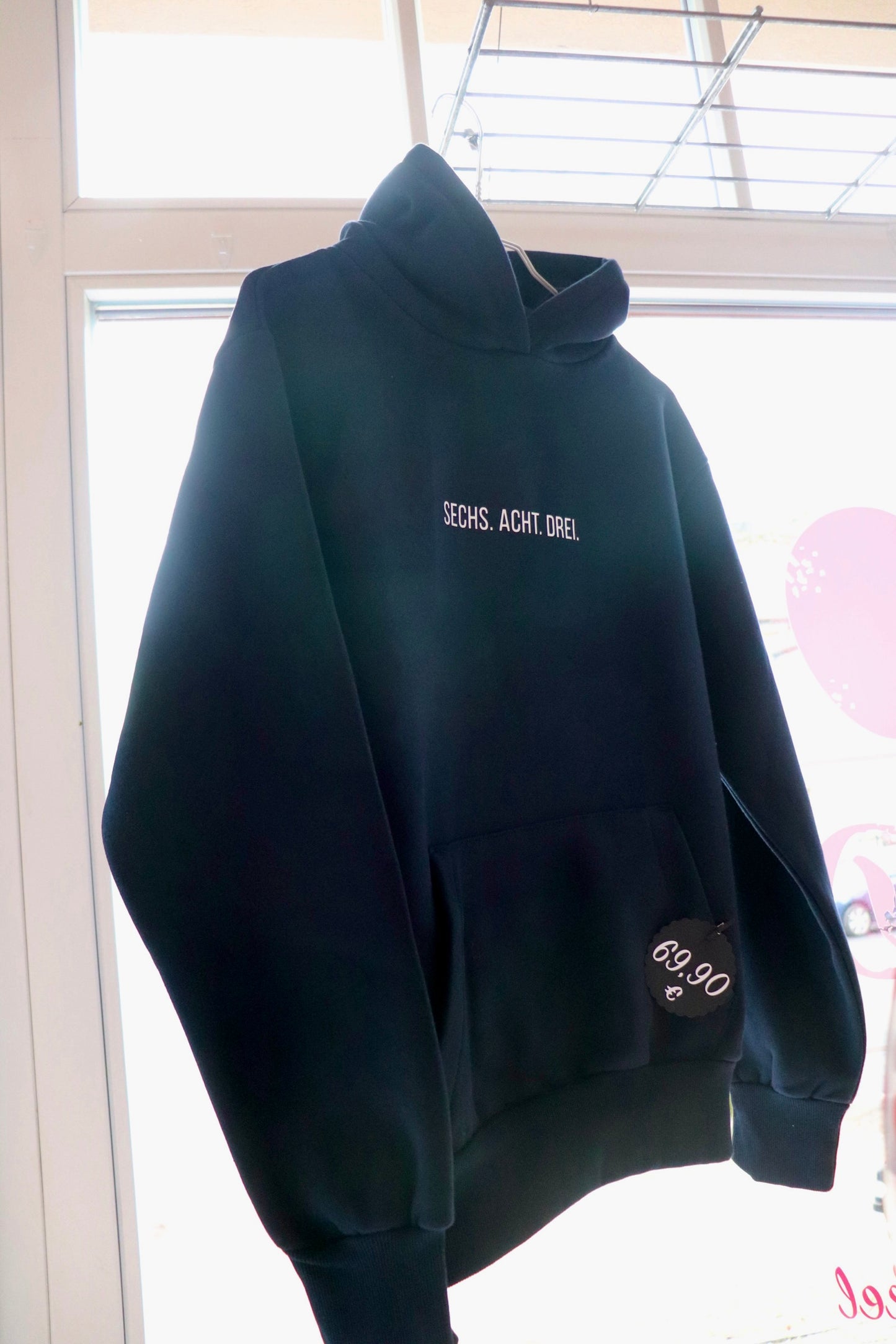 BSDRF Hoodie - dunkelblau