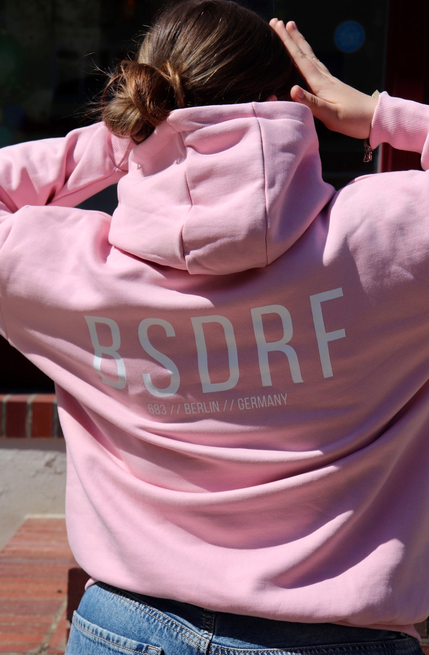 BSDRF Hoodie - rosa
