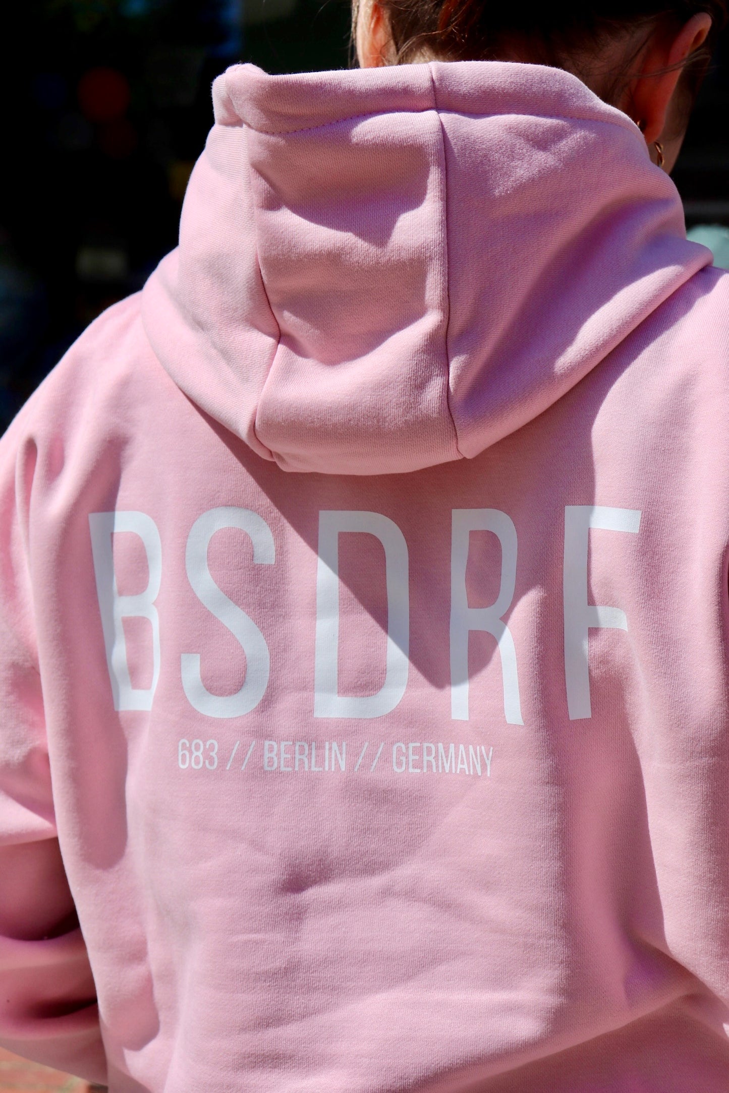 BSDRF Hoodie - rosa