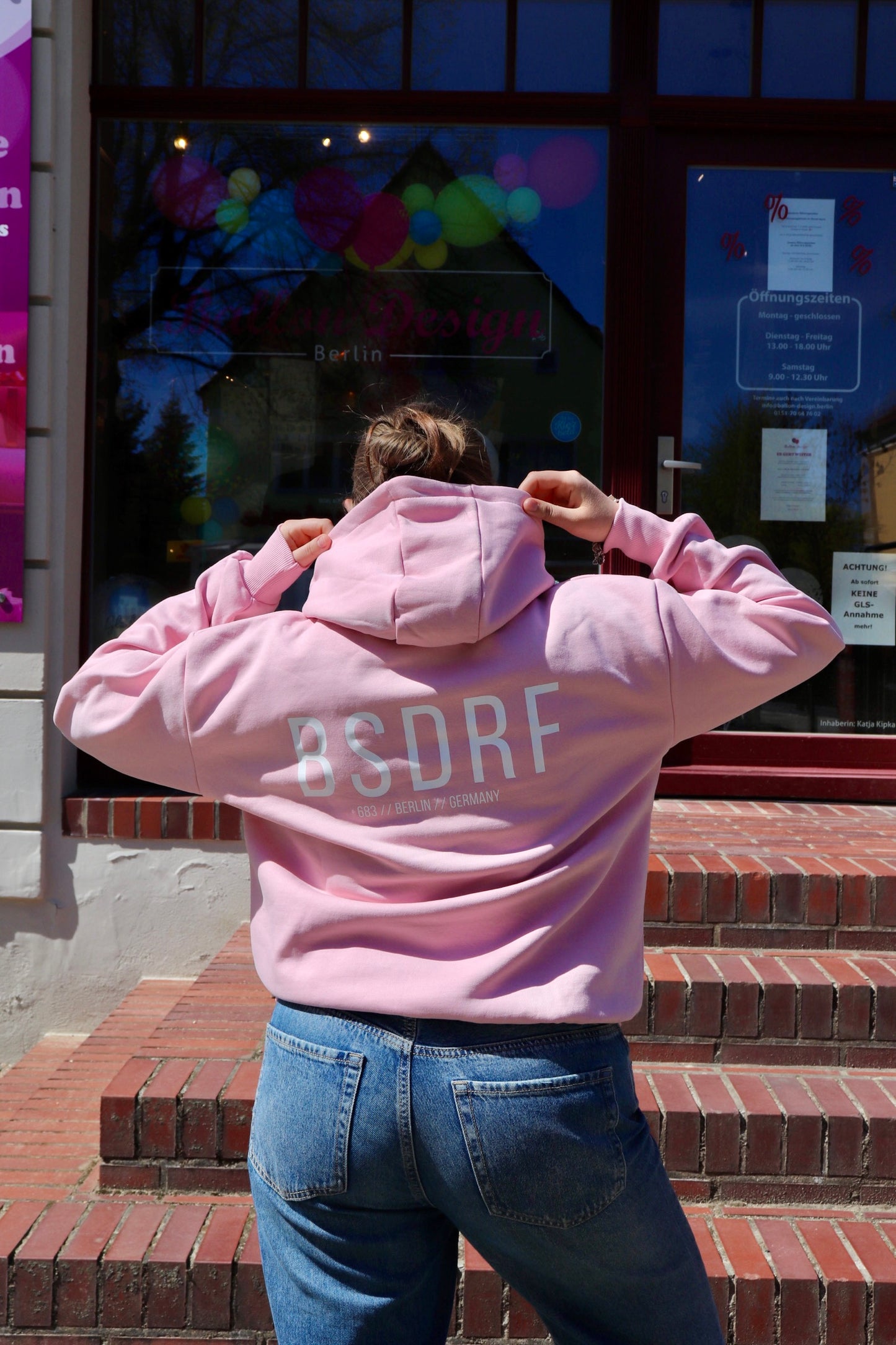 BSDRF Hoodie - rosa