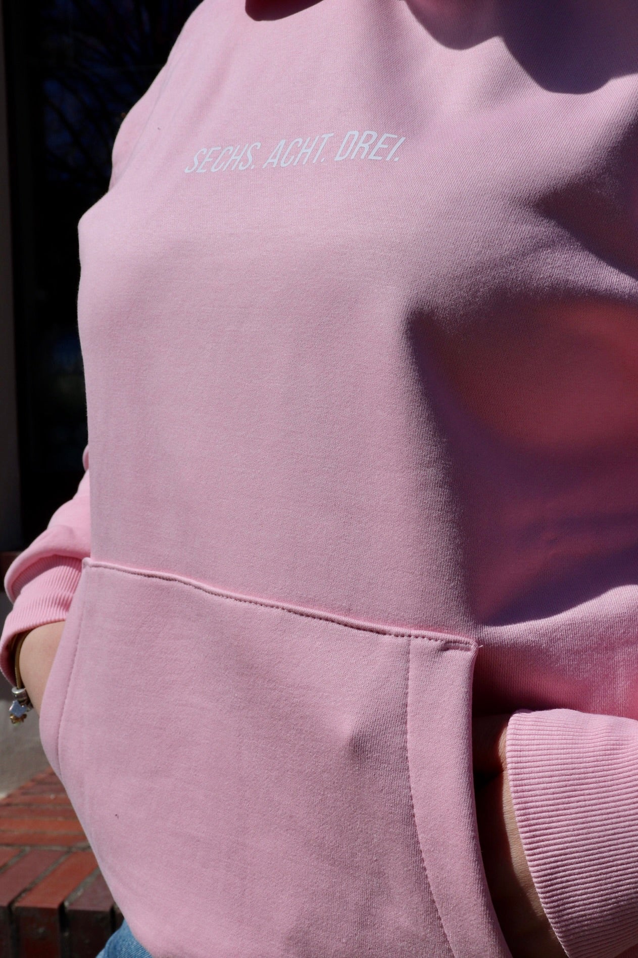 BSDRF Hoodie - rosa