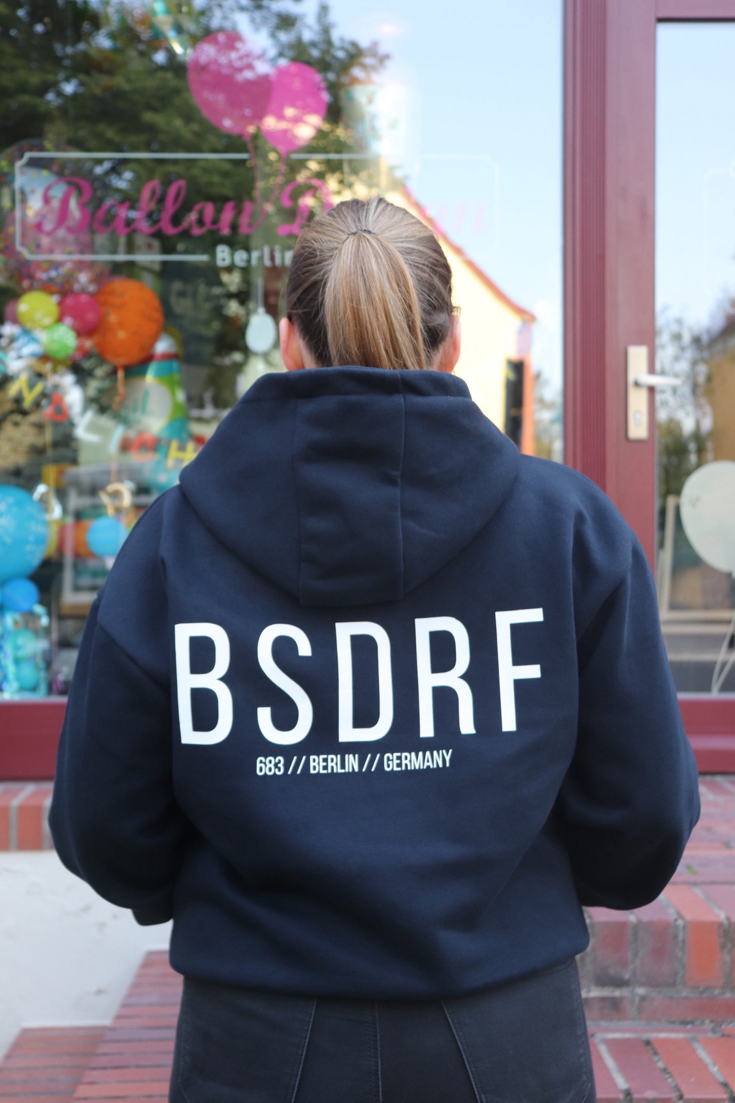 BSDRF Hoodie - dunkelblau