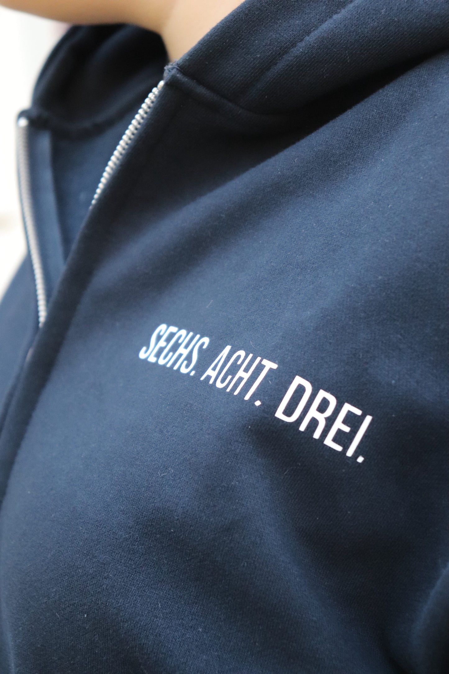 BSDRF Sweatjacke - dunkelblau